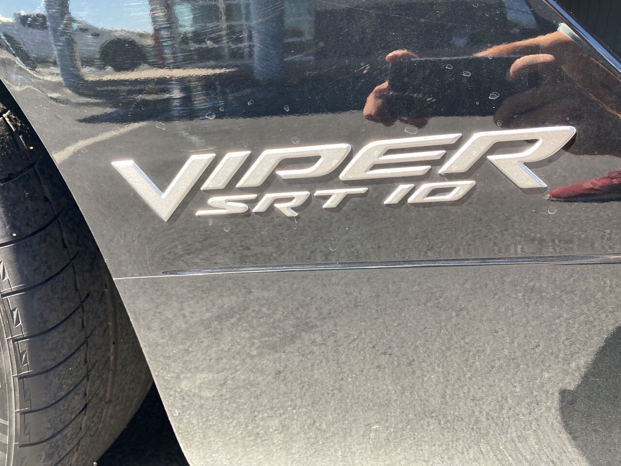 2008 Dodge Viper SRT 10 2dr Coupe